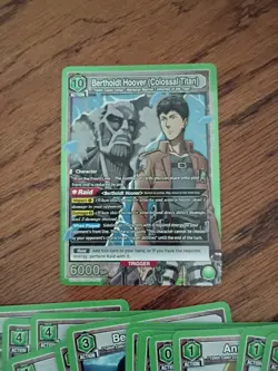 Union Arena Attack On Titan 66 Card Lot. C/U/R/ 1 SR And 4 Alt Arts - Image 2