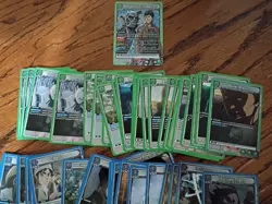Union Arena Attack On Titan 66 Card Lot. C/U/R/ 1 SR And 4 Alt Arts - Image 3