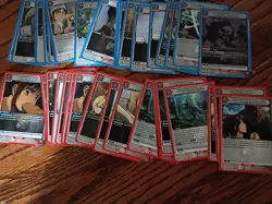 Union Arena Attack On Titan 66 Card Lot. C/U/R/ 1 SR And 4 Alt Arts - Image 5