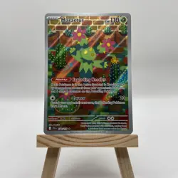 Maractus 160/159 Pokemon TCG Journey Together: Secret Illustration Rare Card NM - Image 1