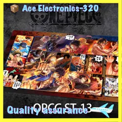 One Piece Playmat With Zones OPCG TCG CCG Trading Card Game Play Mat NEW - Image 1