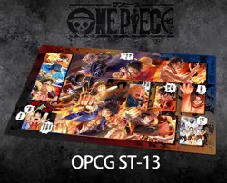 One Piece Playmat With Zones OPCG TCG CCG Trading Card Game Play Mat NEW - Image 2