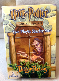 Harry Potter Trading Card Game- Diagon Alley- 2 Player Starter Set- TCG- 2002 - Image 1