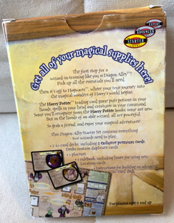 Harry Potter Trading Card Game- Diagon Alley- 2 Player Starter Set- TCG- 2002 - Image 2