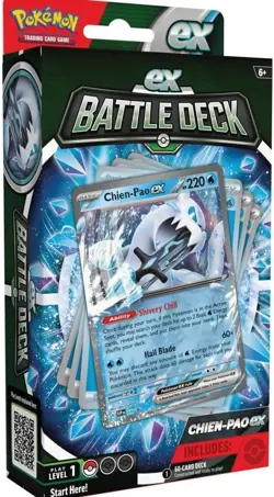 Pokemon Trading Card Game Ex Battle Decks Chien-Pao/Tinkaton 820650852404 - Image 2