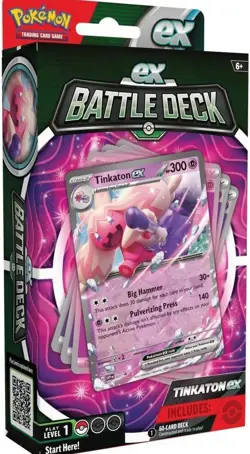 Pokemon Trading Card Game Ex Battle Decks Chien-Pao/Tinkaton 820650852404 - Image 3