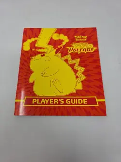 Pokemon Sword and Shield Vivid Voltage Players Guide Book Trading Card Game - Image 1