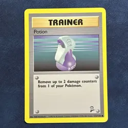 Pokemon TCG: 2000 Base Set 2 - Choose Your Card - Image 1