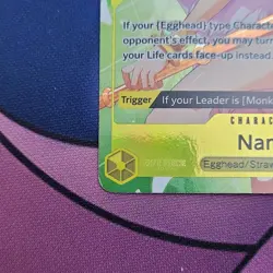 Nami ST29-008 Character Starter Deck 29 Egghead EN Foil alt Bandai One Piece CCG - Image 3