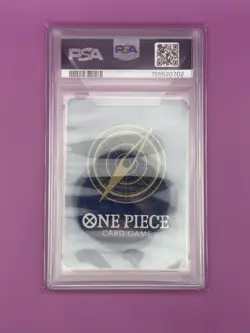 Namco 2024 One Piece CCG Charlotte Linlin OP03-114 Wings Captain SP Foil PSA 10 - Image 2