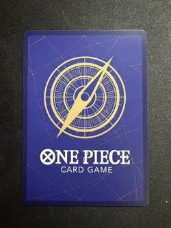 Sanji OP10-005 Royal Blood Foil One Piece Super Rare Mint/ Near Mint - Image 2