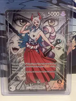 Yamato OP16-079 Leader Alternate Art The Time of Battle One PIece - Image 1