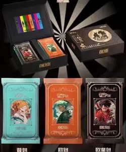 Trading TCG Premium New Box Booster Card Anime One Piece Sealed KACHI Limited - Image 3