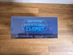 Phantasmal Flames Pokemon Center Elite Trainer Box ETB Pokemon TCG New & Sealed - Image 2