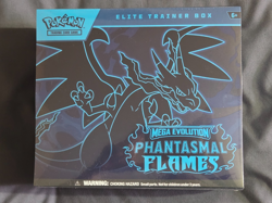 Pokemon TCG - Phantasmal Flames ETB Elite Trainer Box - Brand New, Sealed - Image 1