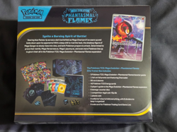 Pokemon TCG - Phantasmal Flames ETB Elite Trainer Box - Brand New, Sealed - Image 2
