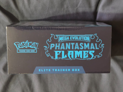 Pokemon TCG - Phantasmal Flames ETB Elite Trainer Box - Brand New, Sealed - Image 3