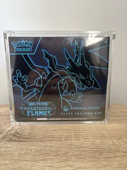 Pokemon Centre Phantasmal Flames TCG Elite Trainer Box ETB Brand New & Sealed - Image 1
