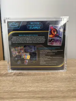 Pokemon Centre Phantasmal Flames TCG Elite Trainer Box ETB Brand New & Sealed - Image 4