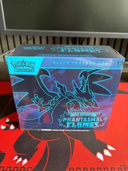 Pokemon TCG Phantasmal Flames Elite Trainer Box (ETB) Brand New & Sealed - Image 1