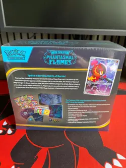 Pokemon TCG Phantasmal Flames Elite Trainer Box (ETB) Brand New & Sealed - Image 3