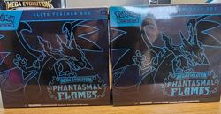 Phantasmal Flames Elite Trainer Box ETB - Pokemon TCG - New/Sealed 2 x available - Image 1