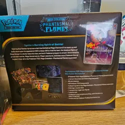 Phantasmal Flames Elite Trainer Box ETB - Pokemon TCG - New/Sealed 2 x available - Image 2