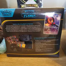 Phantasmal Flames Elite Trainer Box ETB - Pokemon TCG - New/Sealed 2 x available - Image 3