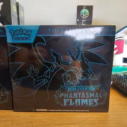 Phantasmal Flames Elite Trainer Box ETB - Pokemon TCG - New/Sealed 2 x available - Image 5