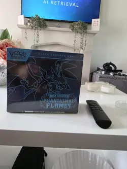 Phantasmal Flames Elite Trainer Box ETB - Pokemon TCG - New/Sealed - Image 1