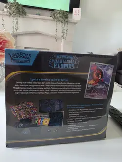 Phantasmal Flames Elite Trainer Box ETB - Pokemon TCG - New/Sealed - Image 2
