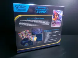 Pokemon Phantasmal Flames ETB Elite Trainer Box SEALED Charizard TCG - Image 3