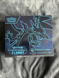 Pokemon TCG Phantasmal Flames Pokemon Center Elite Trainer Box ETB New & Sealed - Image 1