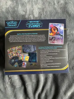Pokemon TCG Phantasmal Flames Pokemon Center Elite Trainer Box ETB New & Sealed - Image 3
