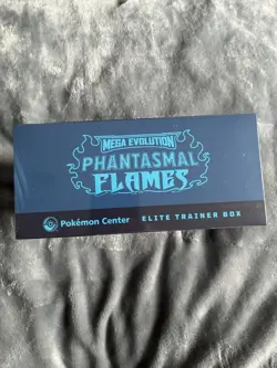 Pokemon TCG Phantasmal Flames Pokemon Center Elite Trainer Box ETB New & Sealed - Image 5
