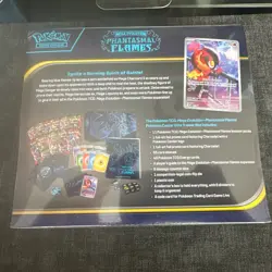 Pokemon TCG Phantasmal Flames Pokemon Center ETB Elite Trainer Box - New Sealed - Image 3