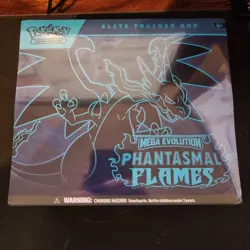 Pokemon TCG Phantasmal Flames Elite Trainer Box (ETB) Brand New & Sealed - Image 1