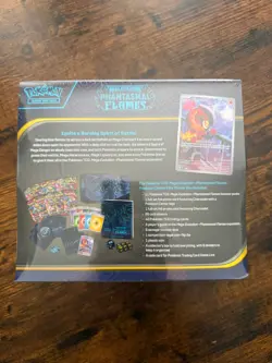Pokemon TCG Phantasmal Flames Pokemon Center ETB Elite Trainer Box - New Sealed - Image 2