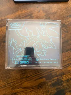 Pokemon TCG Phantasmal Flames Pokemon Center ETB Elite Trainer Box - New Sealed - Image 3