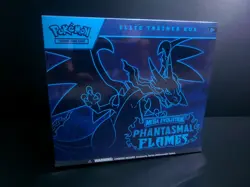 Pokemon Phantasmal Flames ETB Elite Trainer Box SEALED Charizard TCG - Image 1