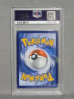 2025 Pokemon Jolteon ex Card PSA 9 Mint Surprise Box Exclusive #030 - Image 2