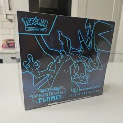 Pokemon TCG Phantasmal Flames Pokemon Center ETB Elite Trainer Box - New Sealed - Image 1