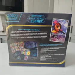 Pokemon TCG Phantasmal Flames Pokemon Center ETB Elite Trainer Box - New Sealed - Image 3