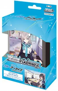 Weiss Schwarz TCG Blue Archive Trial Deck - Image 1