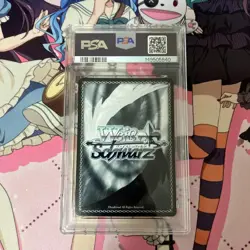 2024 Weiss Schwarz Showtime Blanc SSP PSA10 Card Gem Mint - Image 2