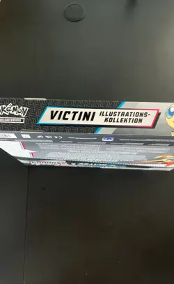 Pokemon Victini Illustrations-Kollektion Schwarze Blitze Weisse Flammen - Image 2