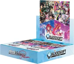 Weiss Schwarz Rose ALICESOFT Sealed Box in Japanese from Japan NEW - Image 1