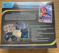 Pokemon TCG Phantasmal Flames Elite Trainer Box ETB – Brand New / Sealed - Image 2