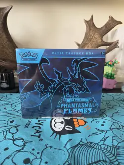 Pokemon TCG - Phantasmal Flames Elite Trainer Box - ETB - New and sealed - Image 1