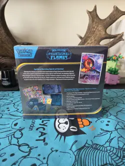 Pokemon TCG - Phantasmal Flames Elite Trainer Box - ETB - New and sealed - Image 2